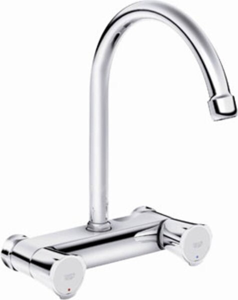 Grohe Costa L - Miscelatore per lavello, cromo 31186001