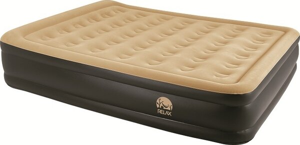 Materasso gonfiabile Queen Raised - 203 x 157 x 47 cm con pompa