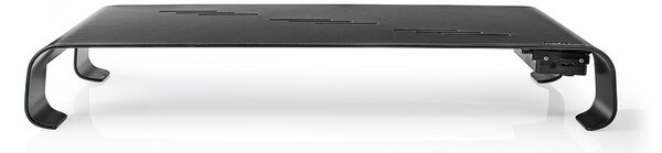 Supporto per monitor Nedis - Ergonomia: Sì - Portata massima: 18 kg - Universale - Hub USB - Altezza regolabile: No