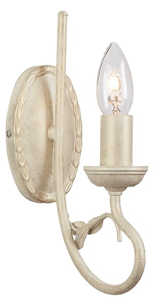 Applique Classica Olivia Metallo Oro 1 Luce E14