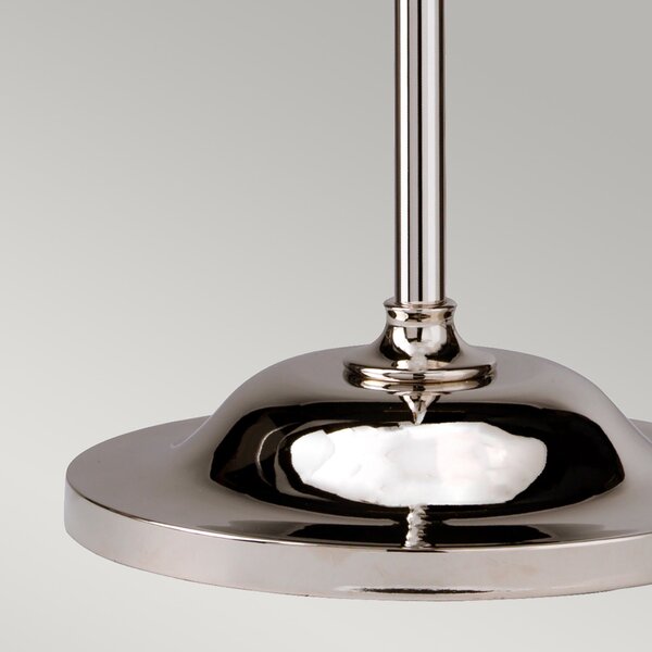 Piantana Industrial Provence Acciaio Nichel Lucido 1 Luce E27