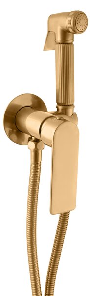 Slezák-RAV: Miscelatore per bidet da incasso NIL - oro - spazzolato NL143/1ZK Oro - spazzolato