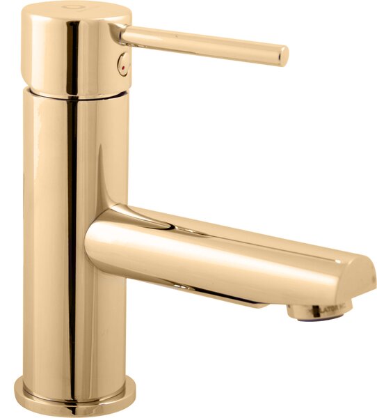 Slezák-RAV Miscelatore per lavabo Slezák RAV Seina SE926 Colore: oro, Dimensione: 1/2''