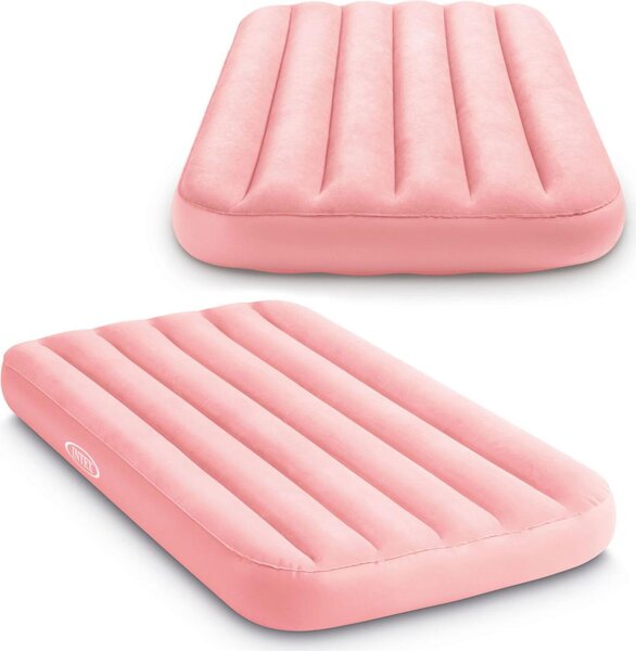 Materasso gonfiabile per bambini 157x88x18 rosa INTEX 66803