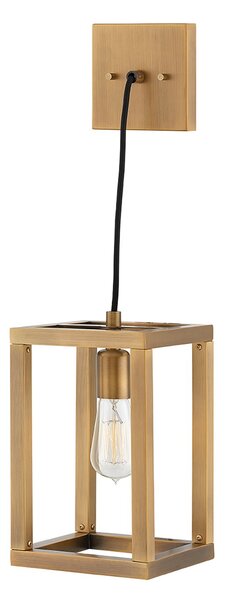 Sospensione Contemporanea Ensemble Acciaio Bronzo Spazzolato 1 Luce E27