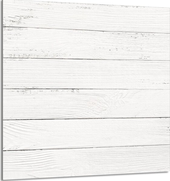 PIATTO IN VETRO PER CUCINA 60x65 legno