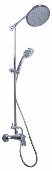 Slezák-RAV Miscelatore per doccia COLORADO con soffione e doccetta, Colore: cromo, Dimensioni: 100 mm
