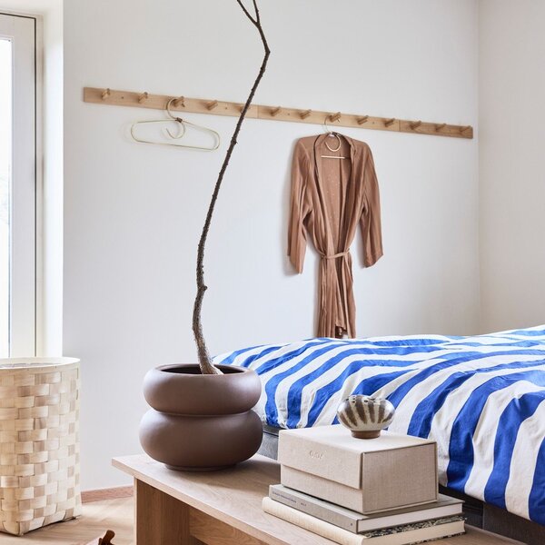 Coprivaso in gres ø 30 cm Kupla – OYOY Living Design