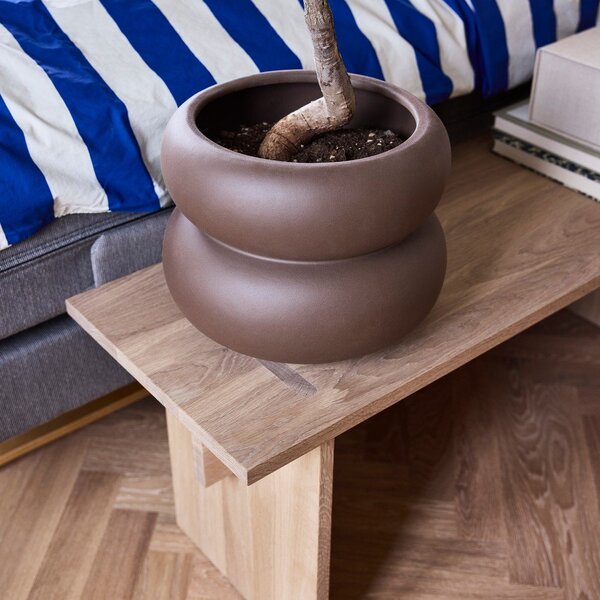 Coprivaso in gres ø 30 cm Kupla – OYOY Living Design