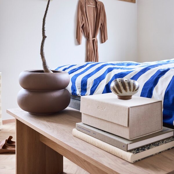 Coprivaso in gres ø 30 cm Kupla – OYOY Living Design