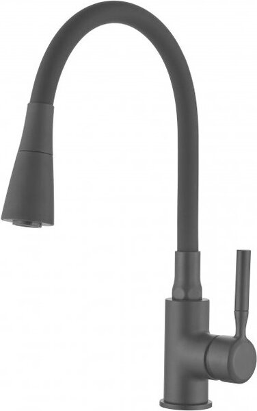 Rubinetto per lavabo Pogo Plus nero BZ-80-P04