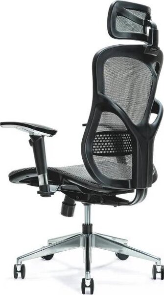 Sedia ergonomica per ufficio ERGO 500 grigio