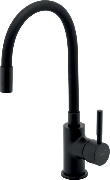 Miscelatore per lavello Ferro nero 70710,5