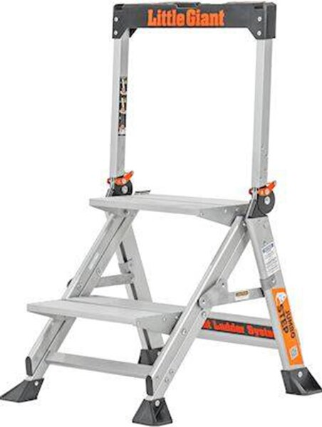 Scala a pioli Little Giant Jumbo Step a 2 gradini