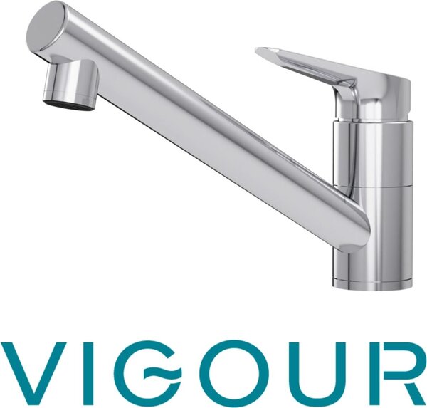 VIGOUR clivia V2 Miscelatore monocomando per lavello, cromato