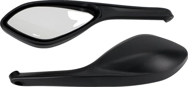 Specchio retrovisore, plastica ABS resistente, facile installazione, sostituzione personalizzata
