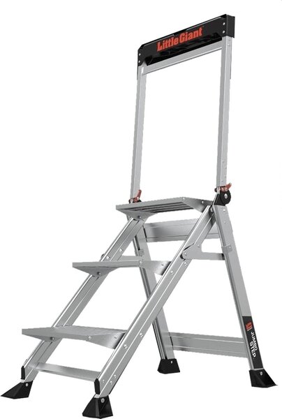 Scala a pioli Little Giant Jumbo Step a 3 gradini
