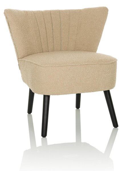 Hjh LIVING lounge chair MANISO poltrona in tessuto reclinabile imbottita