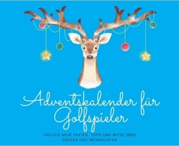 Calendario dell'Avvento per i golfisti