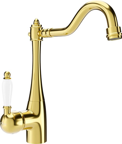 Mexen Carla rubinetto da cucina, oro - 670700-50