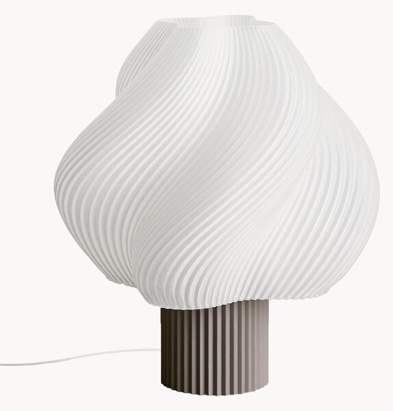 Lampada da tavolo dimmerabile Soft Serve, in varie misure