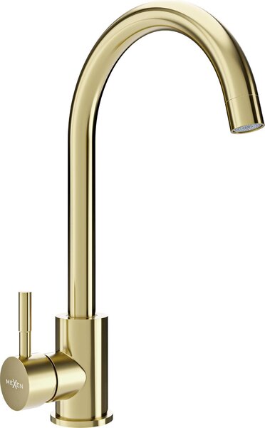 Miscelatore cucina ALGI_GOLD / rubinetto lavello, miscelatore batteria nuovo