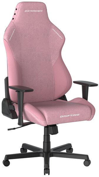 DXRacer DRIFTING sedia da gioco rosa, tessuto