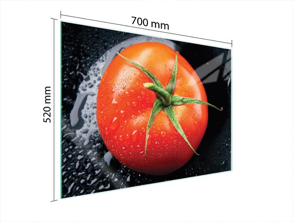Piastra Di Protezione In Vetrina Per Tomatas 70X52