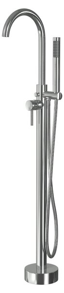 Miscelatore per vasca da bagno freestanding Standarmatur modello NT3127 2.0, completo di corpo di montaggio a incasso