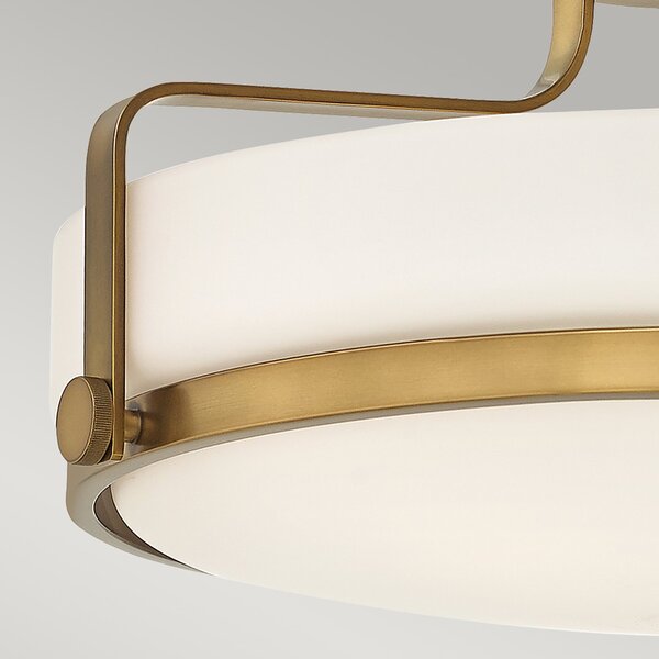 Lampada A Soffitto Contemporanea Griffin Metallo Cromo Lucido 4 Luci E27