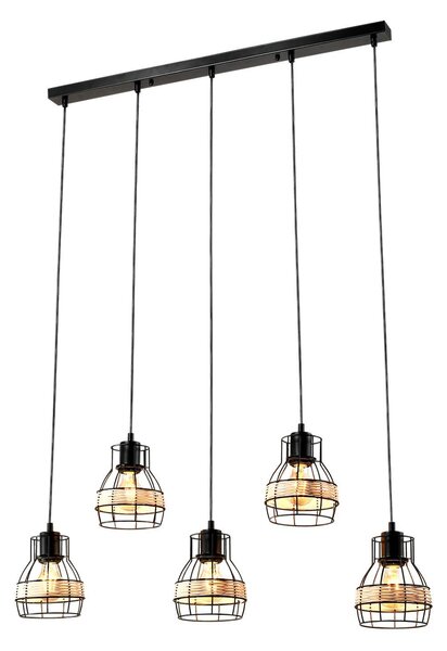 Lampada a sospensione LQWELL, lampada a sospensione retrò, lampada a sospensione moderna, lampadario per soggiorno, camera da letto, sala da pranzo, corridoio, bar, studio, bancone da bar, soggiorno