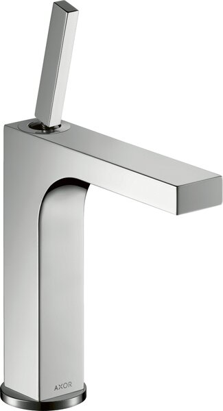 Hansgrohe AXOR Citterio mitigeur monocommande de lavabo 160, sans vidage, saillie 141mm, 39032000, 39032000