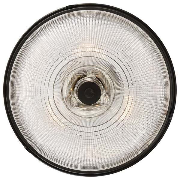 Lampada A Soffitto Contemporanea Mantle Vetro Bronzo Palladiano 2 Luci E27