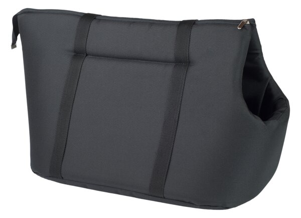 Borsa da trasporto per cani BASIK nera taglia S, L Dimensioni: S - 35x21x24 cm