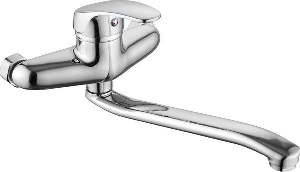 Mexen Eris rubinetto cucina, lunga bocca, cromo - 671200-00