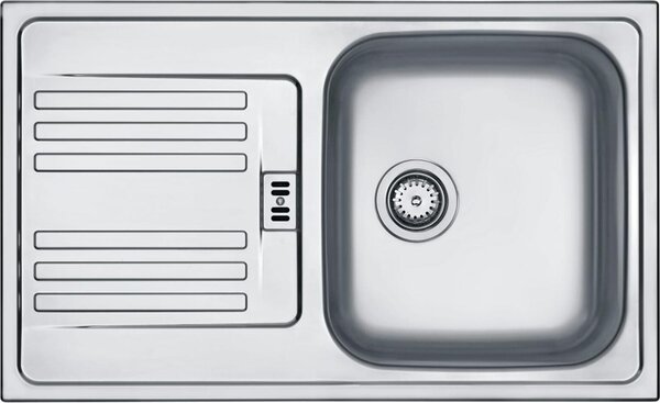 Franke Euroform EFN 614-78 - 101.0019.988S Lavello in acciaio inox satinato
