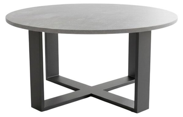 Tavolino da salotto di design DA-333, rotondo, 86 x 42 cm