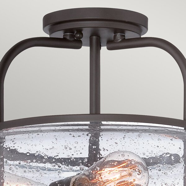 Lampada a Soffitto Industrial Nordico Trilogy Metallo Bronzo Antico 3 Luci E27