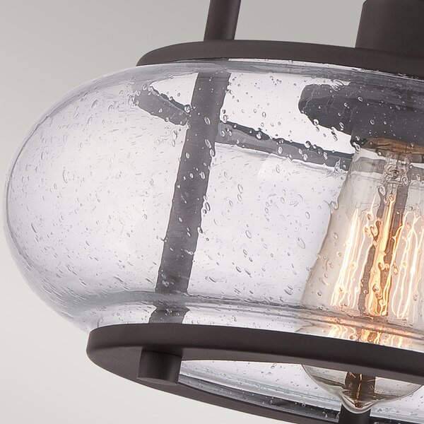 Lampada a Soffitto Industrial Nordica Trilogy Metallo Bronzo Antico 1 Luce E27