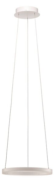 Arcchio LED a sospensione Albiona, bianco, 1 anello, Ø 40 cm