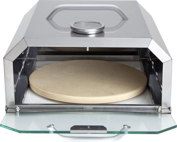 All'Grill ALL'GRILL Pizzaboxx griglia a gas quadrata in acciaio inox modelli piano cottura laterale