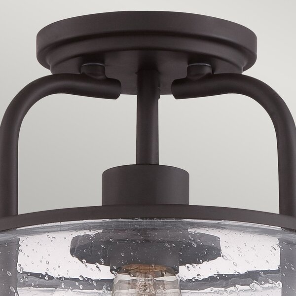 Lampada a Soffitto Industrial Nordica Trilogy Metallo Bronzo Antico 1 Luce E27