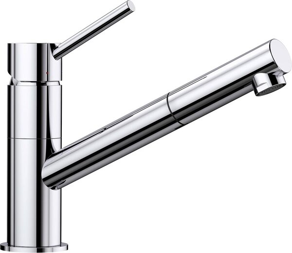 Miscelatore da cucina Blanco con doccetta KANO-S cromo 527648