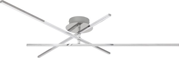 Rabalux Lampada da soffitto a LED cromata Meredith 1040 mm 18 W 2479