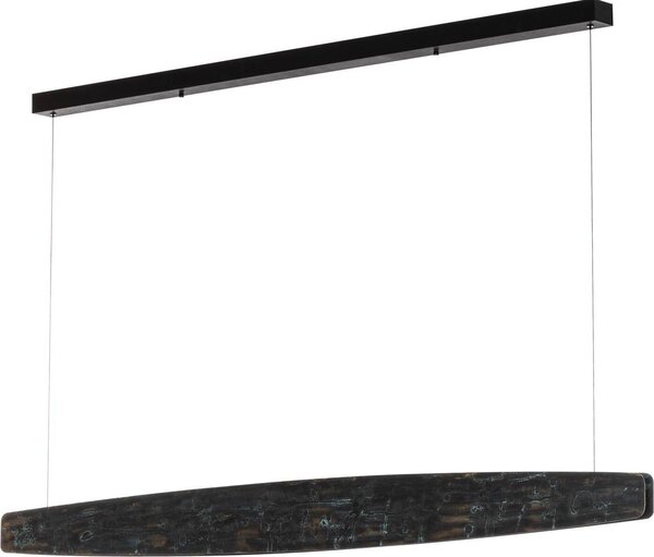 Quitani Lysia LED, ossidato/nero, 148 cm