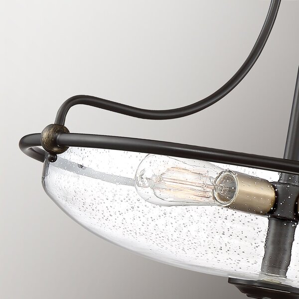 Lampada a Soffitto 3 Luci Kalf In Acciaio Bianco A Bracci E Sfere In Vetro Opalino E Oro