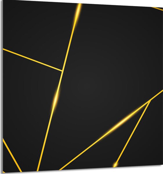 PIATTO IN VETRO PER CUCINA 60x65 Nero