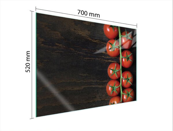 Piastra Di Protezione In Vetrina Per Tomatas 70X52