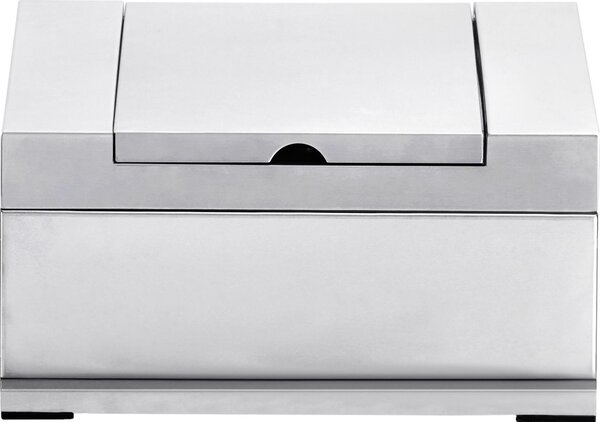 Grandhall Bruciatore Sear da incasso 4,6 kW Bruciatore in Vetroceramica per Premium, Maxim & Elite Argento K01000195S