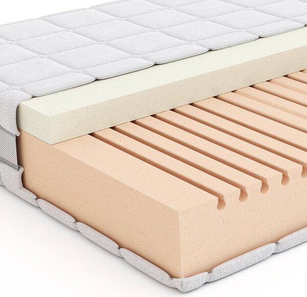 Materasso 100x200 ORIGINAL THERMO della marca PAN MATERAC, medio-rigido in schiuma